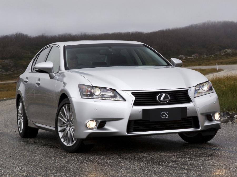  Lexus GS250 2012 года  (AU) (фото 6 из 15)